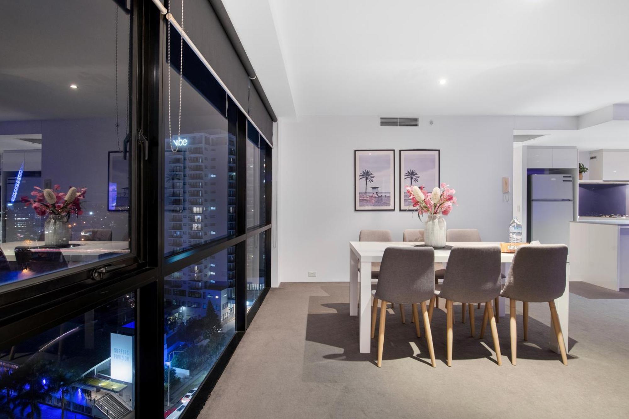 Ocean View Apartments With Balcony - Circle On Cavill - Central Location! - Self Contained & Privately Managed Gold Coast Exterior foto