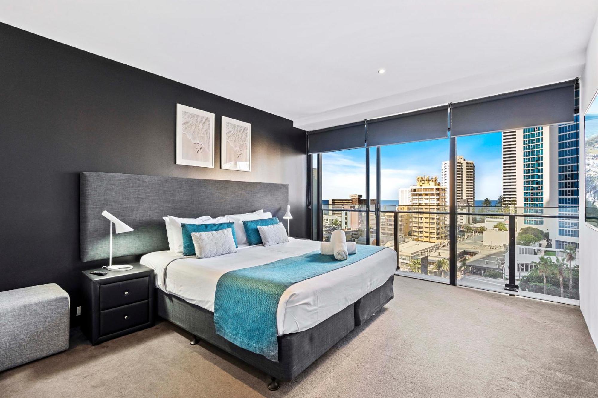 Ocean View Apartments With Balcony - Circle On Cavill - Central Location! - Self Contained & Privately Managed Gold Coast Exterior foto