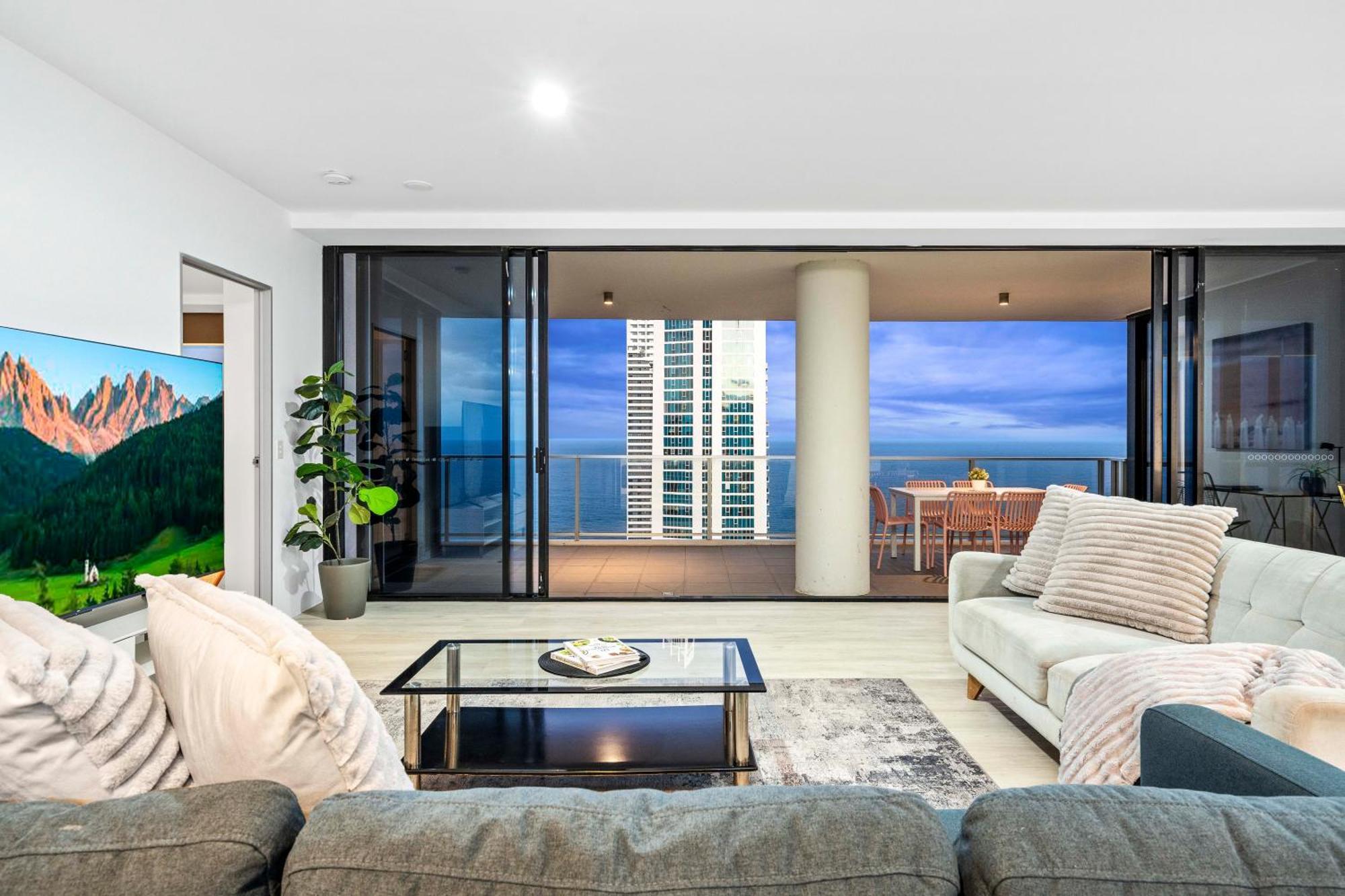 Ocean View Apartments With Balcony - Circle On Cavill - Central Location! - Self Contained & Privately Managed Gold Coast Exterior foto