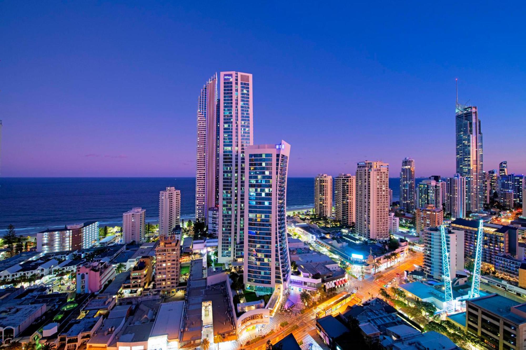 Ocean View Apartments With Balcony - Circle On Cavill - Central Location! - Self Contained & Privately Managed Gold Coast Exterior foto