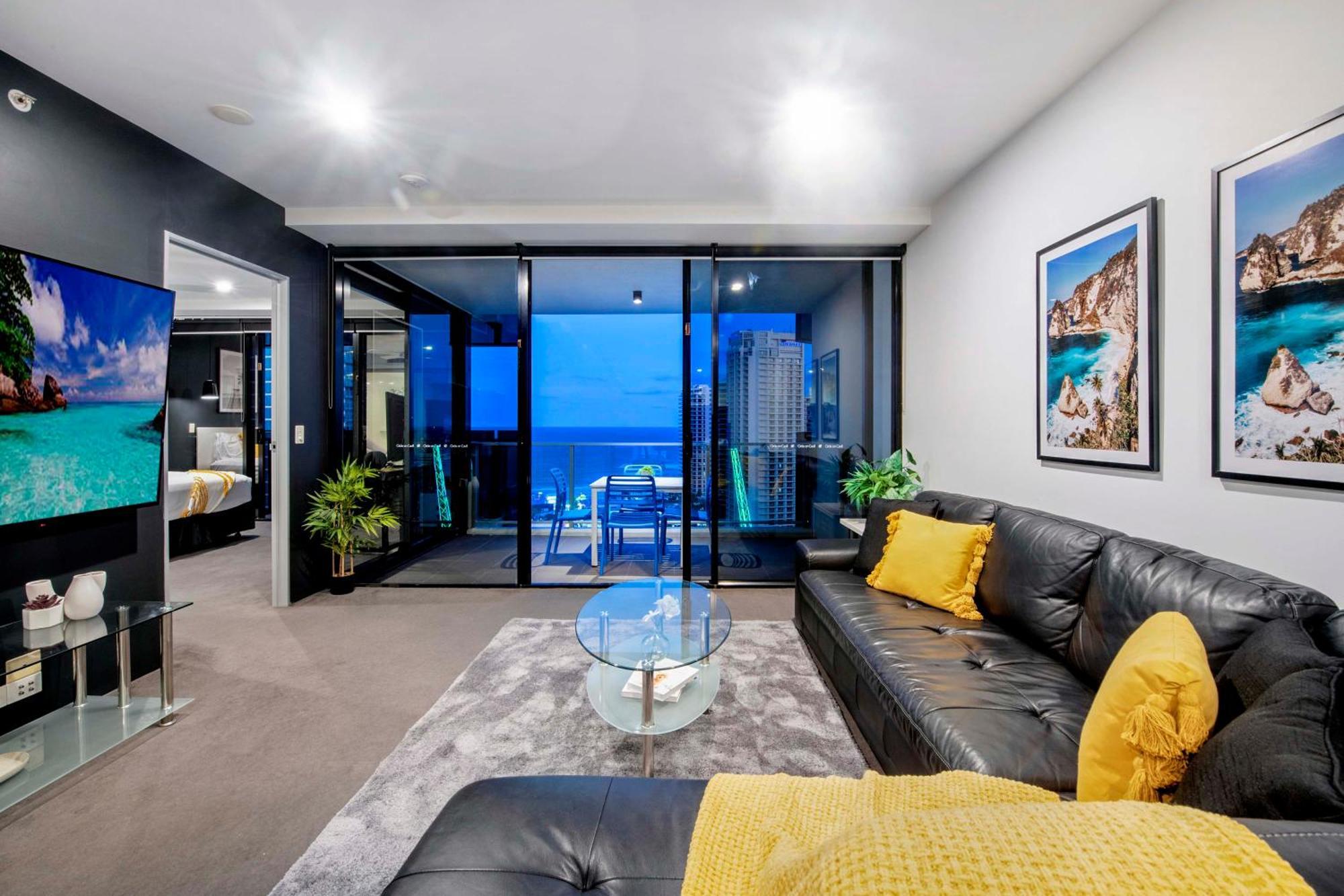 Ocean View Apartments With Balcony - Circle On Cavill - Central Location! - Self Contained & Privately Managed Gold Coast Exterior foto