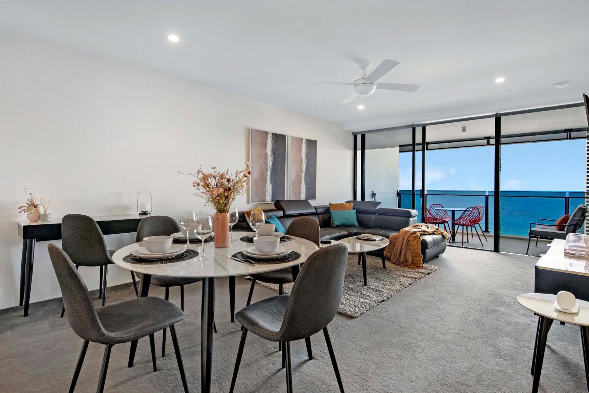 Ocean View Apartments With Balcony - Circle On Cavill - Central Location! - Self Contained & Privately Managed Gold Coast Exterior foto