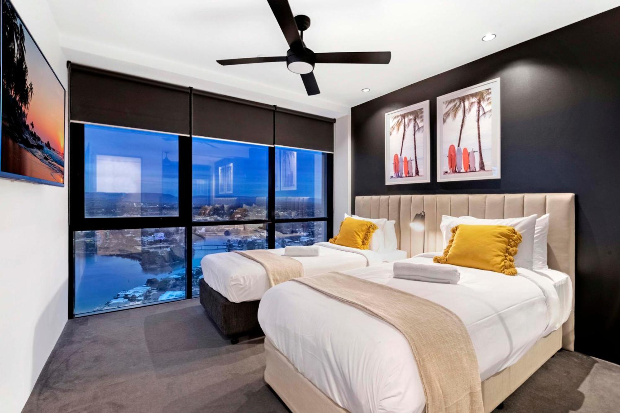 Ocean View Apartments With Balcony - Circle On Cavill - Central Location! - Self Contained & Privately Managed Gold Coast Exterior foto