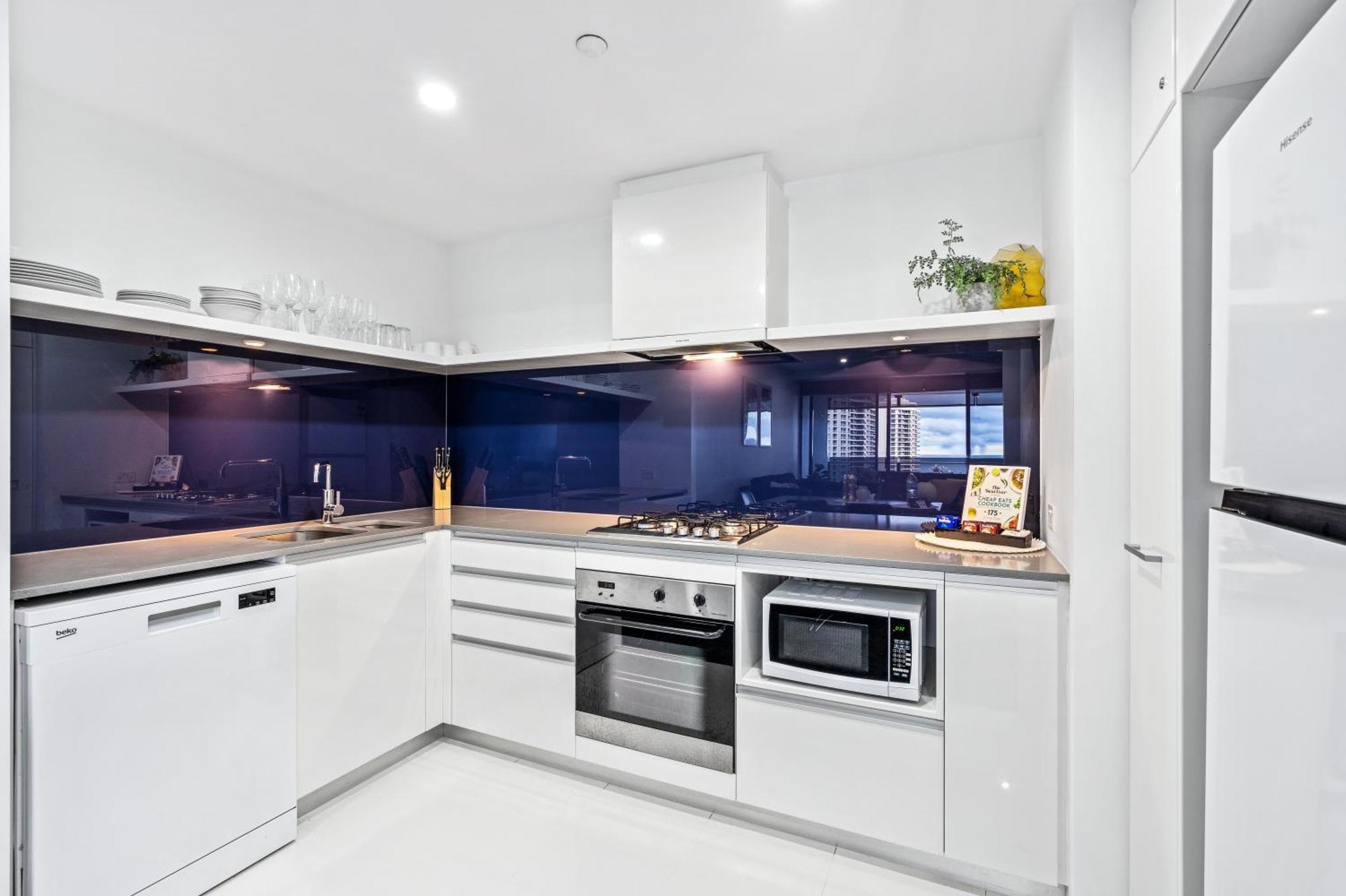 Ocean View Apartments With Balcony - Circle On Cavill - Central Location! - Self Contained & Privately Managed Gold Coast Exterior foto